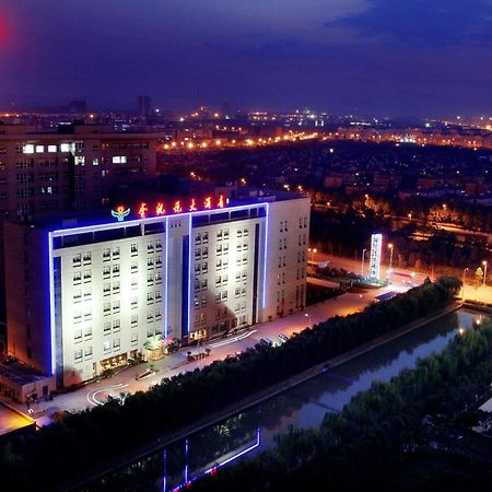 Luoyang Jinkaiyue Hotel Gucheng  Exteriör bild
