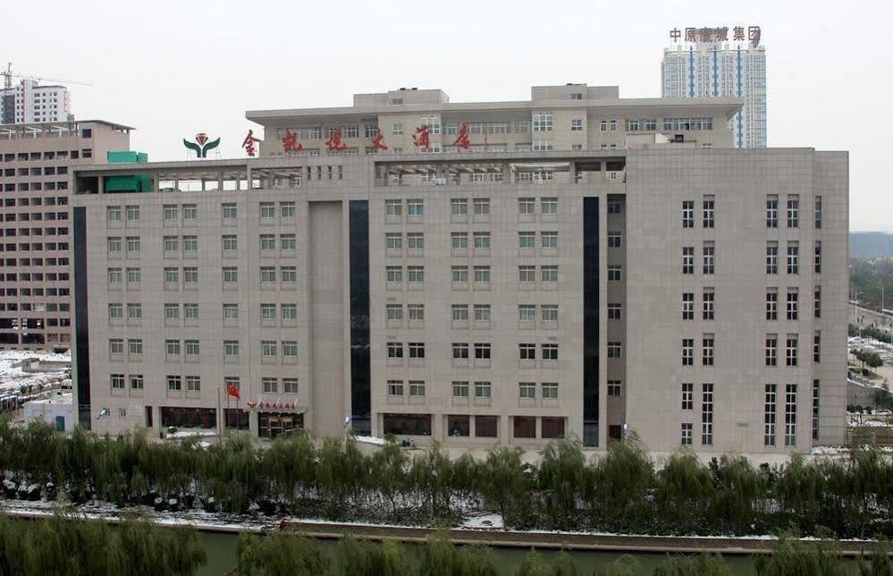 Luoyang Jinkaiyue Hotel Gucheng  Exteriör bild