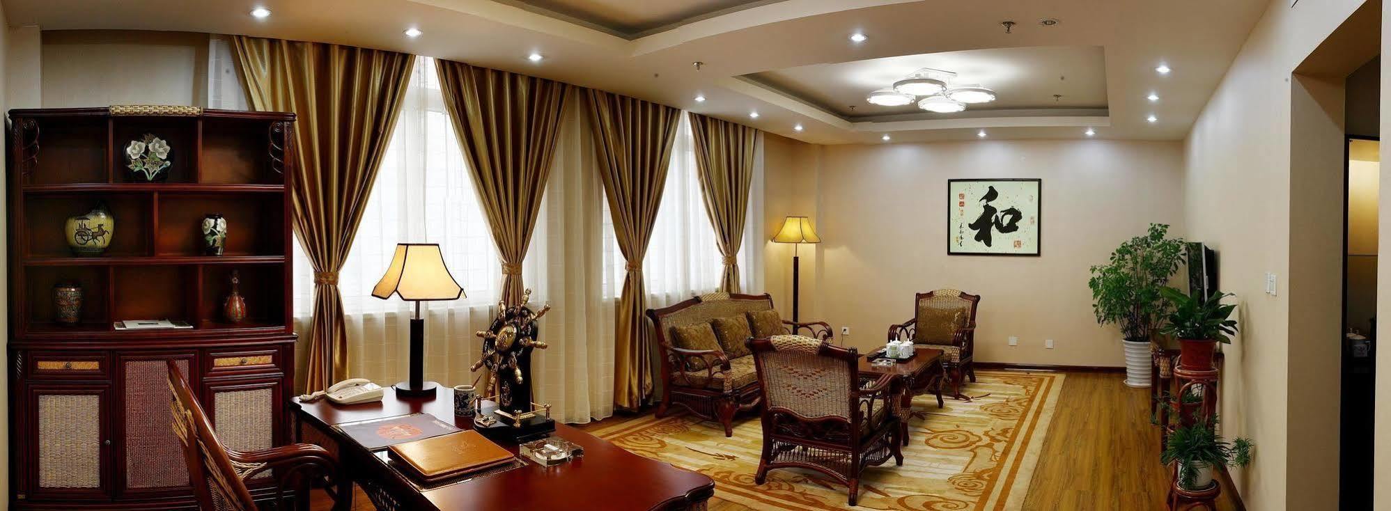 Luoyang Jinkaiyue Hotel Gucheng  Exteriör bild