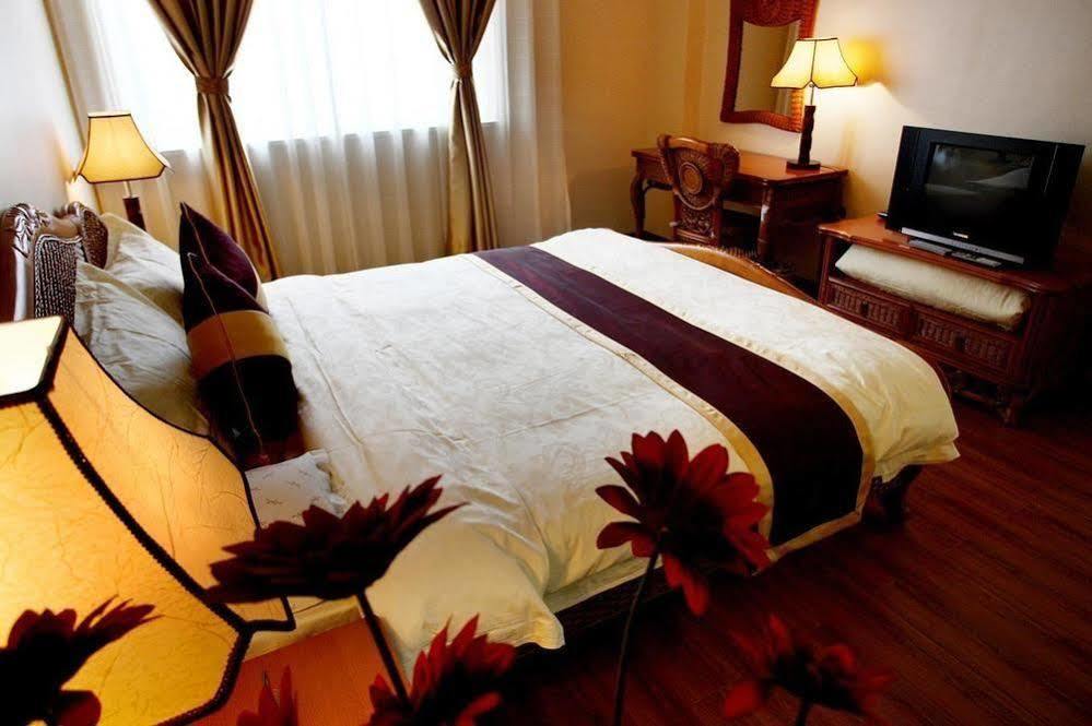 Luoyang Jinkaiyue Hotel Gucheng  Exteriör bild